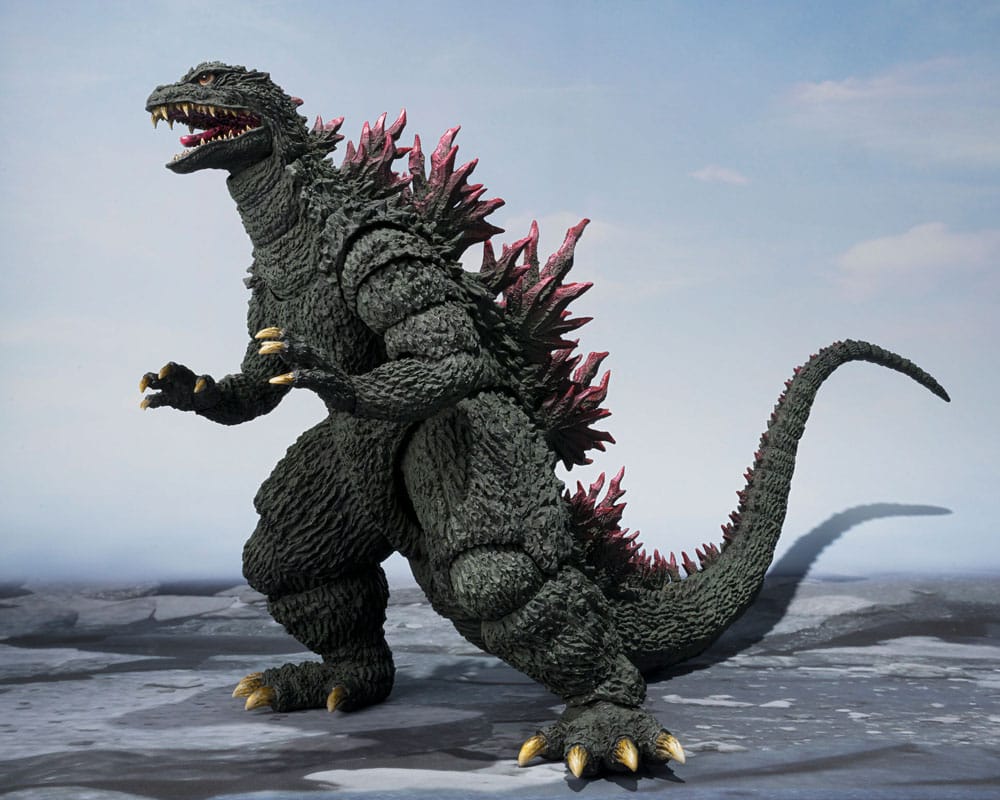 Godzilla vs. Megaguirus 2000 S.H. Monster Arts Actionfigur Godzilla 16 cm Image 4