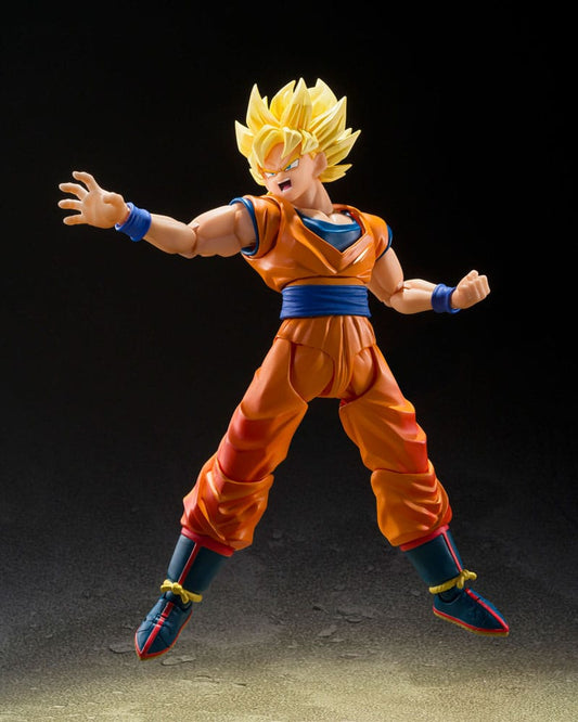 Dragon Ball Z S.H.Figuarts Actionfigur Super Saiyan Son Goku (The Games Begin) 15 cm Image 2