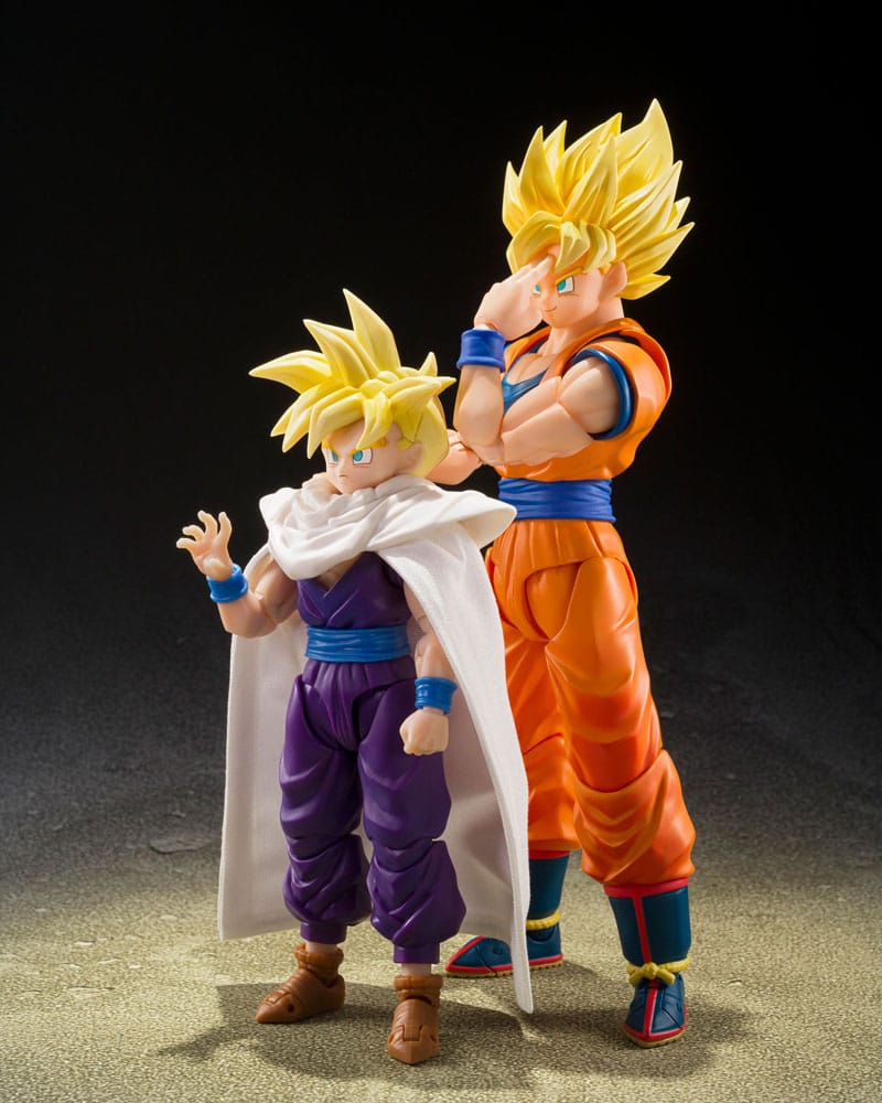 Dragon Ball Z S.H.Figuarts Actionfigur Super Saiyan Son Goku The Games Begin Ver. 15 cm Image 3