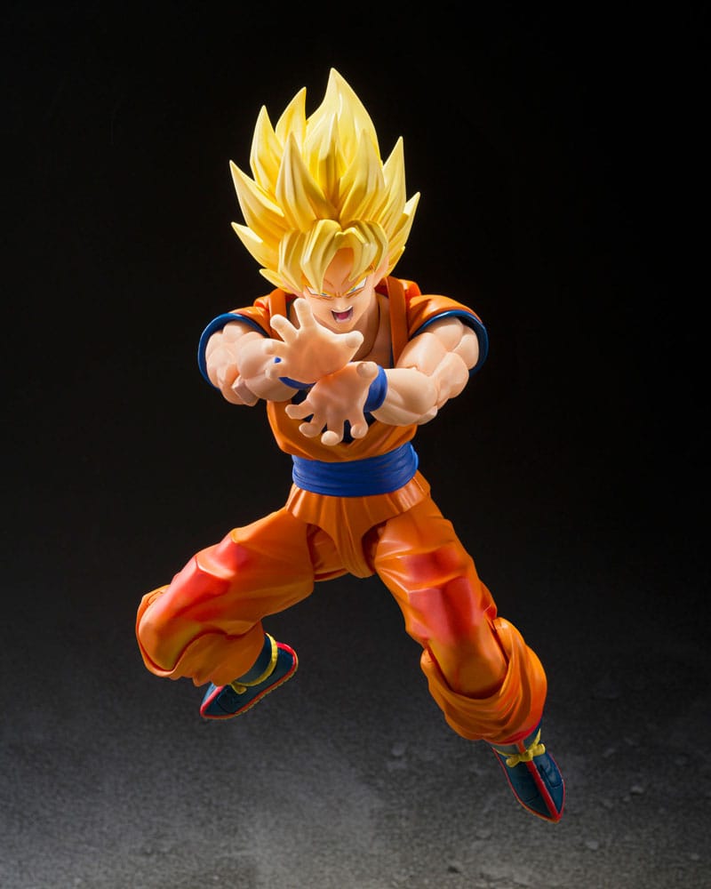 Dragon Ball Z S.H.Figuarts Actionfigur Super Saiyan Son Goku The Games Begin Ver. 15 cm Image 6