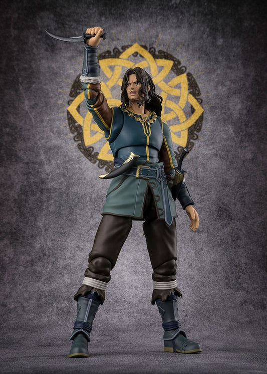 Herr der Ringe Die Schlacht der Rohirrim S.H. Figuarts Actionfigur Wulf 18 cm Image 2