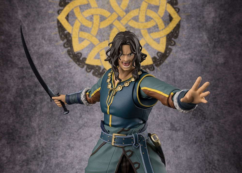 Herr der Ringe Die Schlacht der Rohirrim S.H. Figuarts Actionfigur Wulf 18 cm Image 4