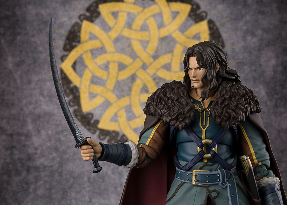 Herr der Ringe Die Schlacht der Rohirrim S.H. Figuarts Actionfigur Wulf 18 cm Image 5