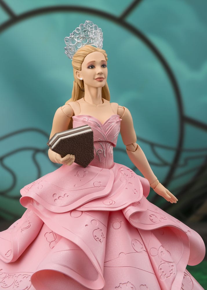 Wicked S.H. Figuarts Actionfigur Glinda 15 cm Image 4