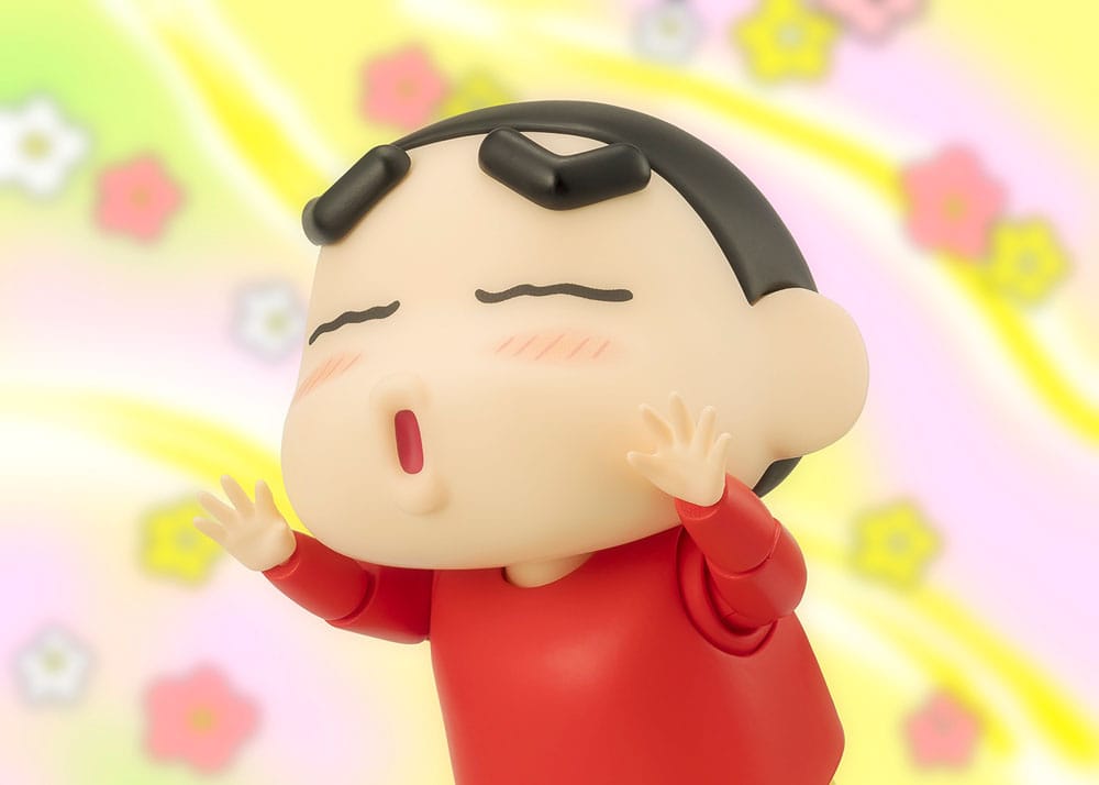 Crayon Shin-chan S.H.Figuarts Actionfigur Shinnosuke Nohara 9 cm Image 8