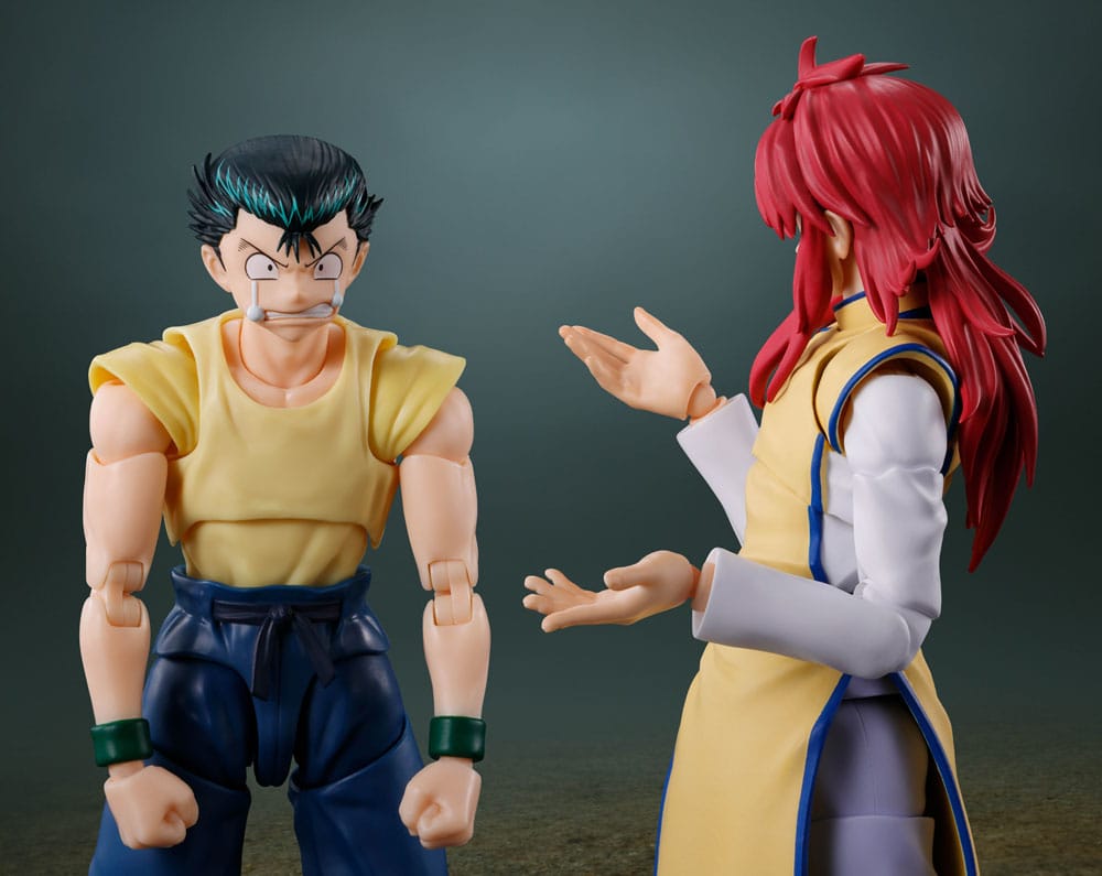Yu Yu Hakusho S.H. Figuarts Actionfigur Kurama 15 cm Image 6