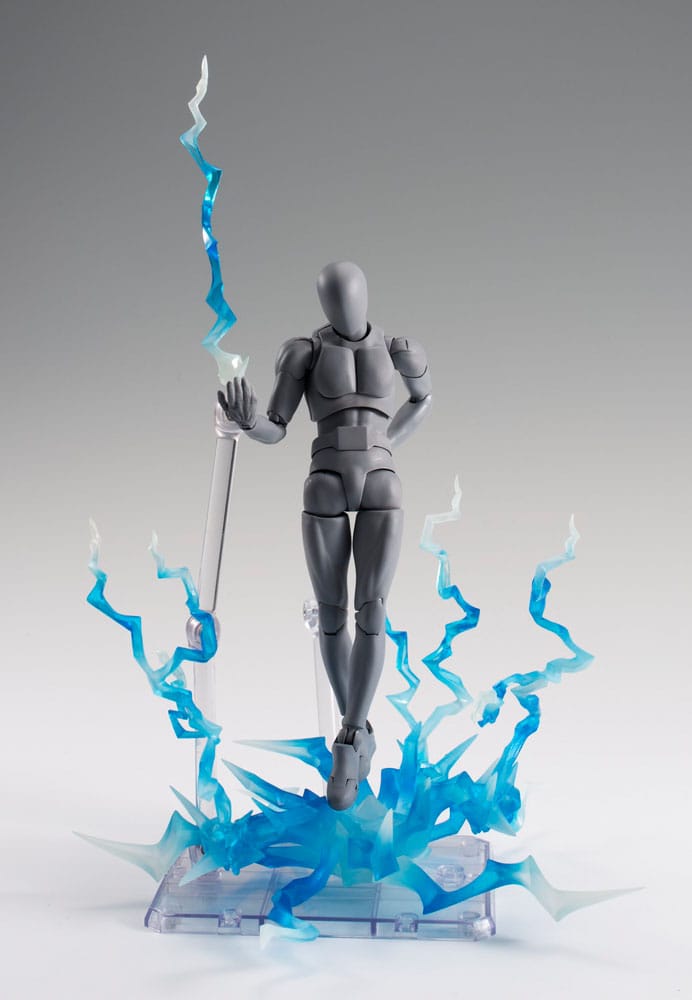 Tamashii Effect Actionfiguren-Zubehör Thunder Blue Version for S.H.Figuarts Image 4