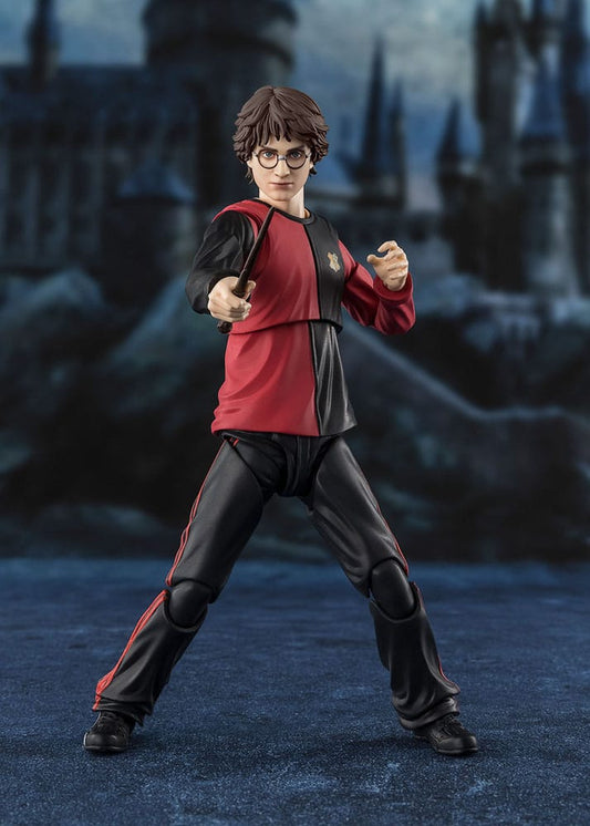 Harry Potter und der Feuerkelch S.H. Figuarts Actionfigur Harry Potter 14 cm Image 2