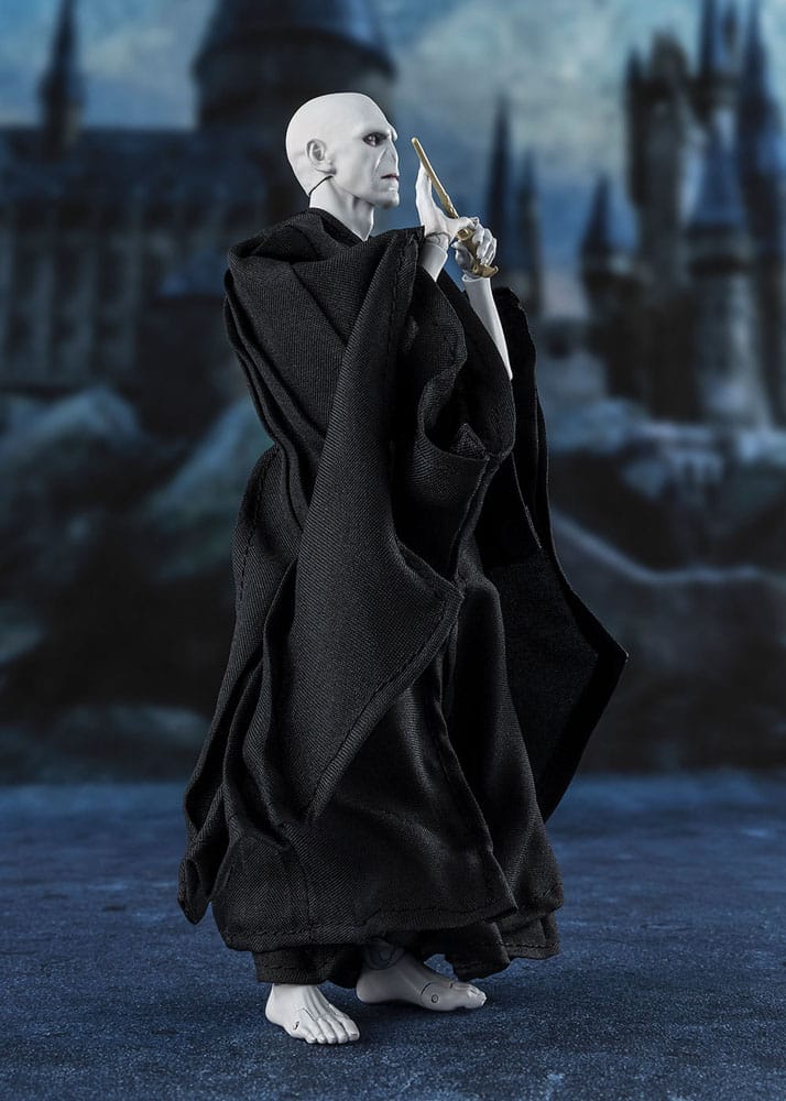 Harry Potter und der Feuerkelch S.H. Figuarts Actionfigur Lord Voldemort 15 cm Image 5