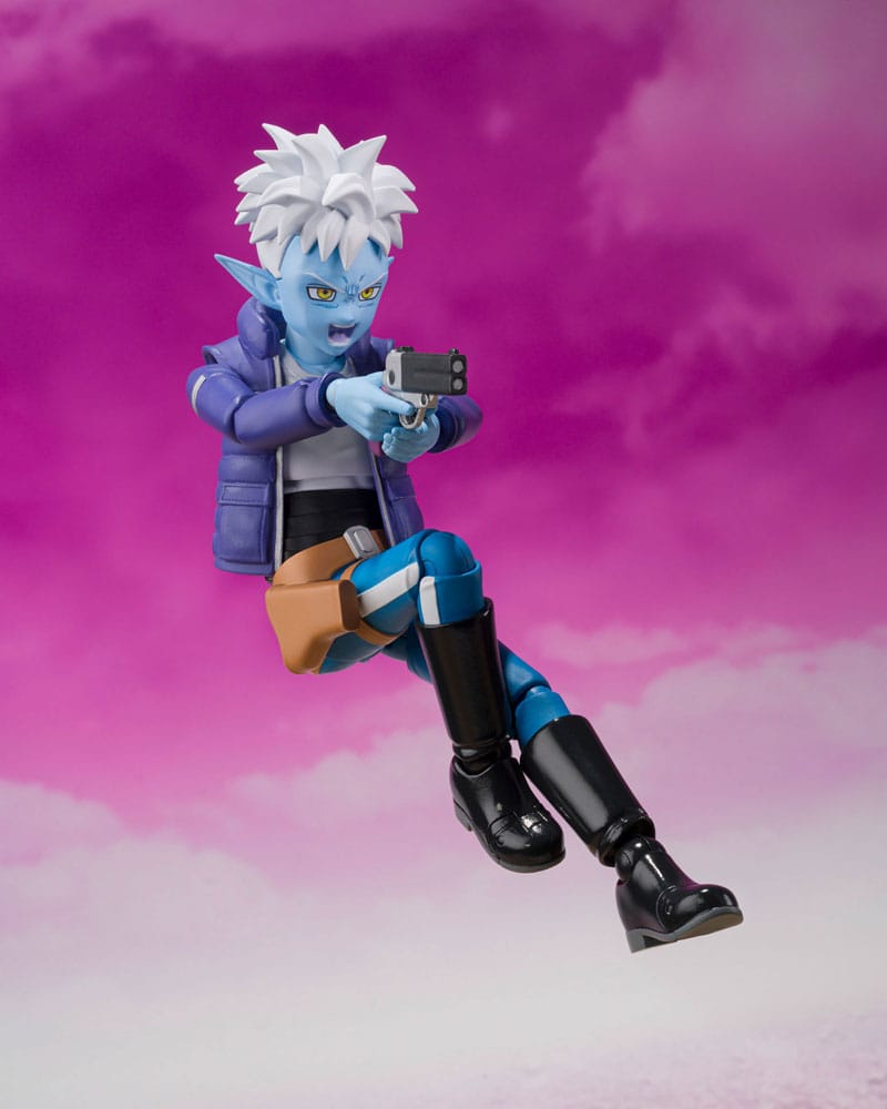 Dragon Ball S.H.Figuarts Actionfigur Glorio 13 cm Image 7