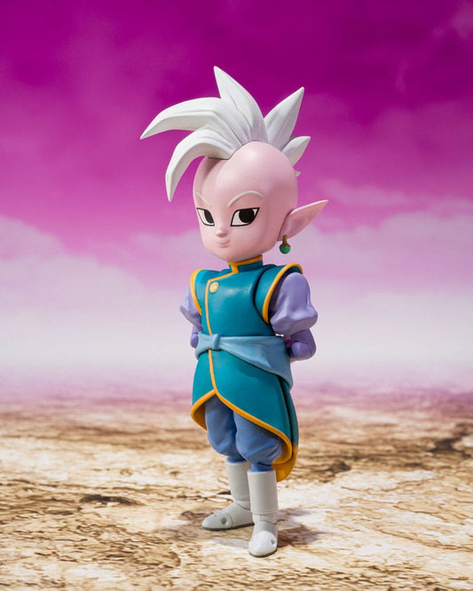 Dragonball Super Daima S.H. Figuarts Actionfigur Supreme Kai Mini 7 cm Image 2