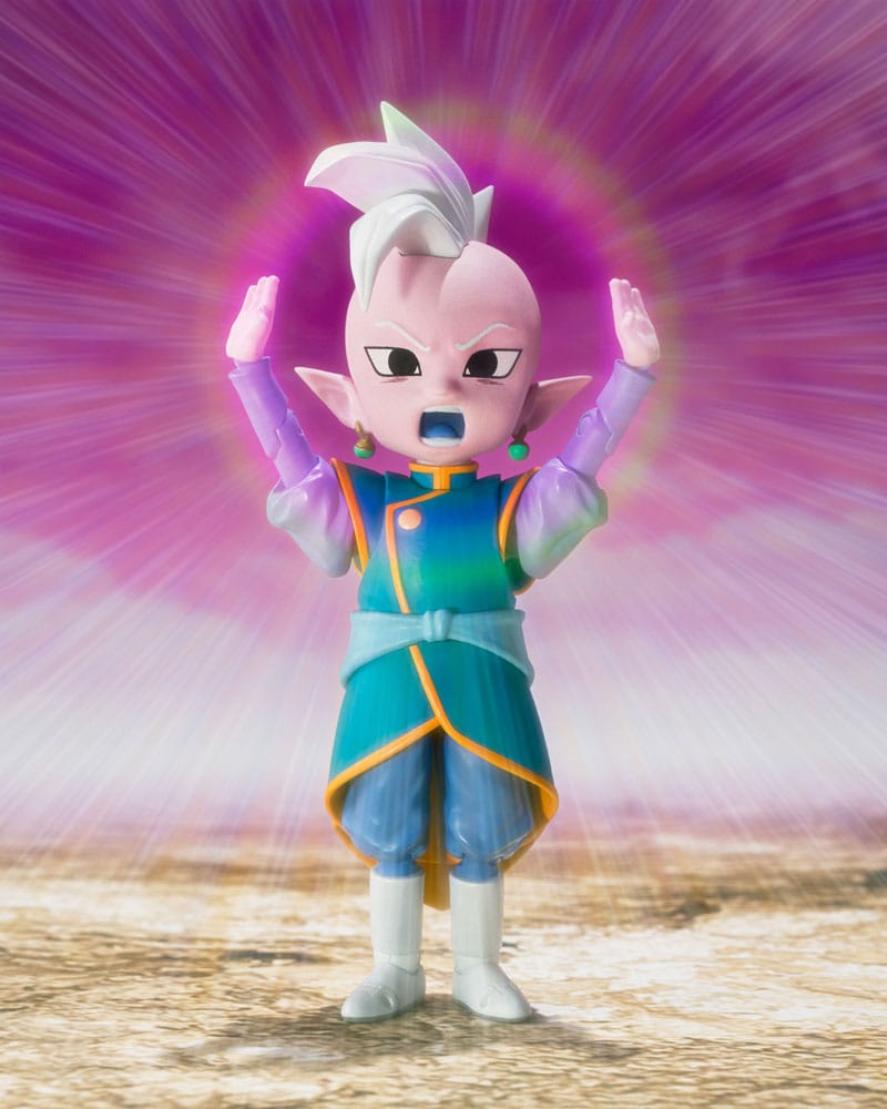 Dragonball Super Daima S.H. Figuarts Actionfigur Supreme Kai Mini 7 cm Image 5