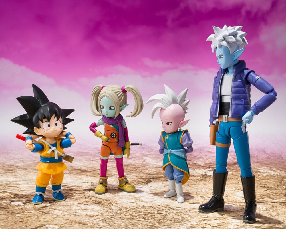 Dragonball Super Daima S.H. Figuarts Actionfigur Supreme Kai Mini 7 cm Image 6
