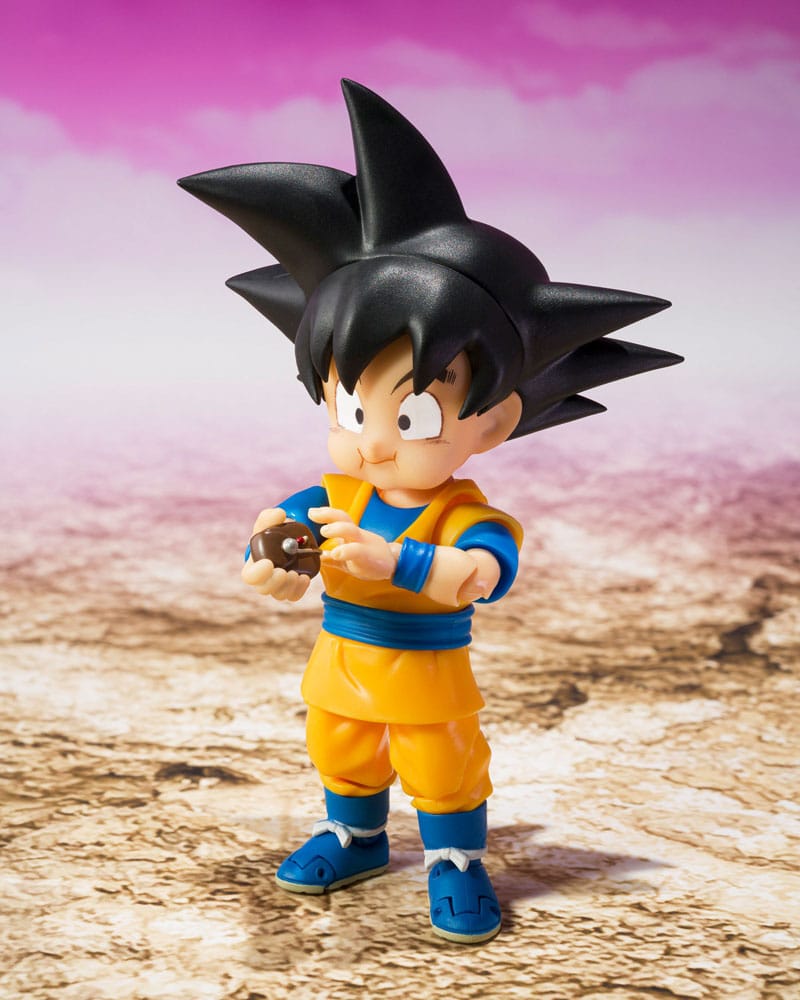 Dragonball Super Daima S.H. Figuarts Actionfigur Supreme Kai Mini 7 cm Image 7