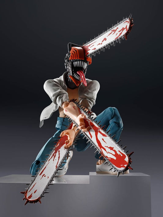 Chainsaw Man S.H. Figuarts Actionfigur Chainsaw Man Reze Arc Ver. 15 cm Image 2