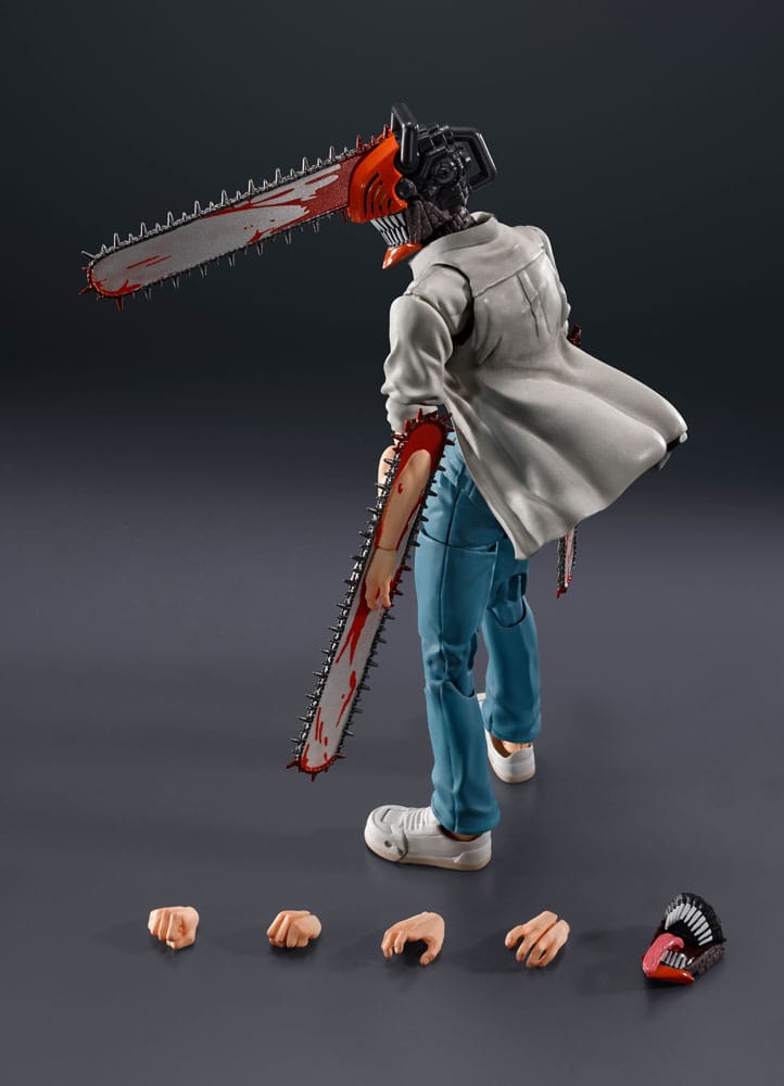 Chainsaw Man S.H. Figuarts Actionfigur Chainsaw Man Reze Arc Ver. 15 cm Image 7