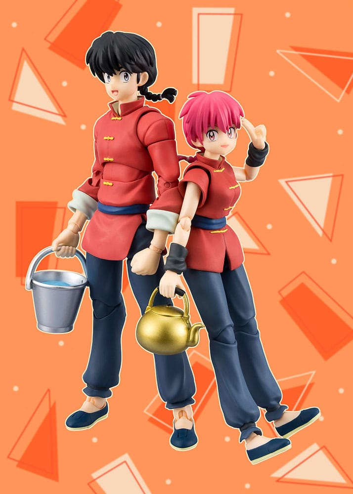 Ranma 1/2 S.H. Figuarts Actionfigur Ranma 12 cm Image 7