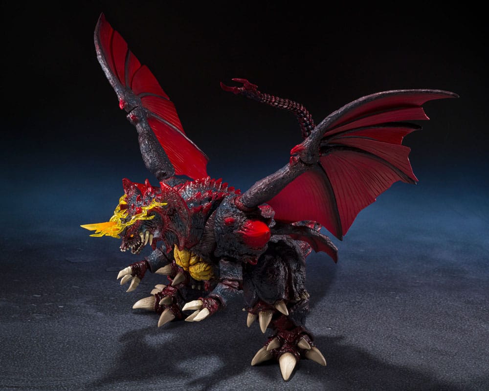 Godzilla S.H. Monster Arts Actionfigur Destoroyah Perfect Form Tokyo Waterfront City Decisive Battle Ver. 18 cm Image 4