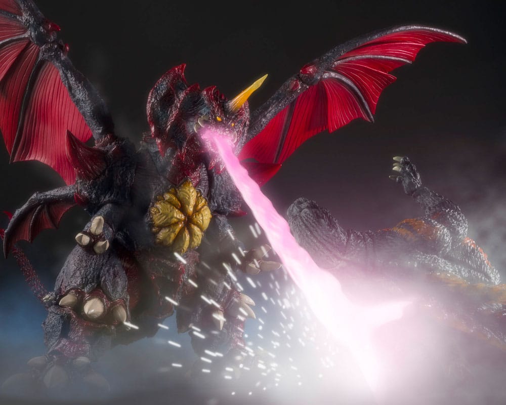 Godzilla S.H. Monster Arts Actionfigur Destoroyah Perfect Form Tokyo Waterfront City Decisive Battle Ver. 18 cm Image 8