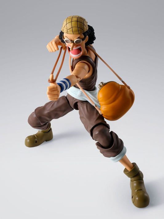 One Piece S.H.Figuarts Actionfigur Usopp Romance Dawn Ver. 15 cm Image 2