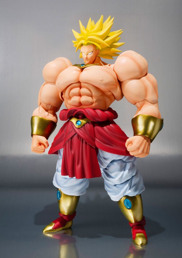 Dragon Ball S.H.Figuarts Actionfigur Broly 40th Anniversary Edition 19 cm Image 3