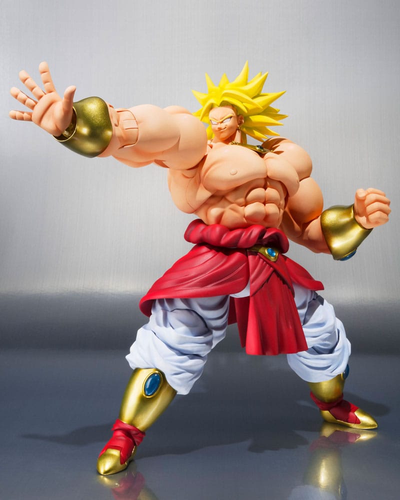 Dragon Ball S.H.Figuarts Actionfigur Broly 40th Anniversary Edition 19 cm Image 6