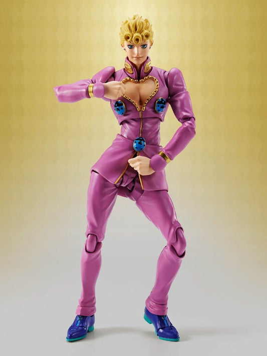 JoJo's Bizarre Adventure: Golden Wind S.H.Figuarts Actionfigur Giorno Giovanna 16 cm Image 2