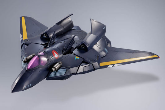 Macross 7 DX Chogokin Actionfigur VF-17S Nightmare Stealthvalkyrie (Gamlin Kizaki use) 25 cm Image 2