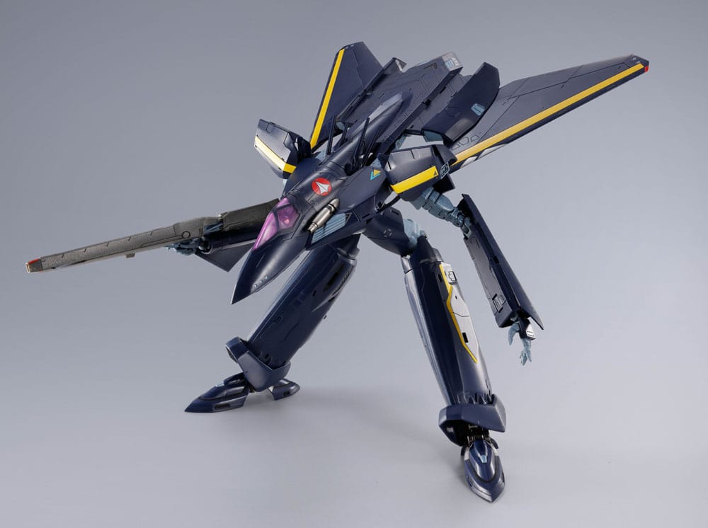 Macross 7 DX Chogokin Actionfigur VF-17S Nightmare Stealthvalkyrie (Gamlin Kizaki use) 25 cm Image 17