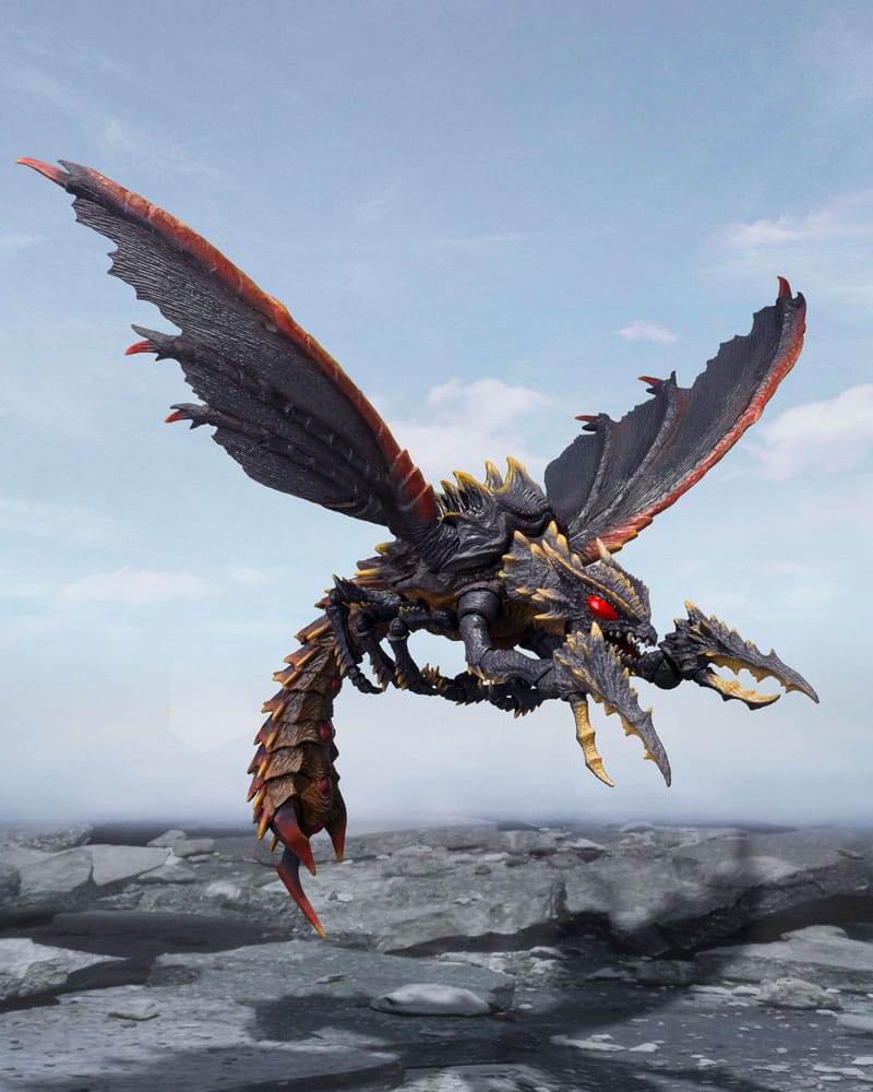 Godzilla S.H. Monster Arts Actionfigur Megaguirus Evolution Set 21 cm Image 2