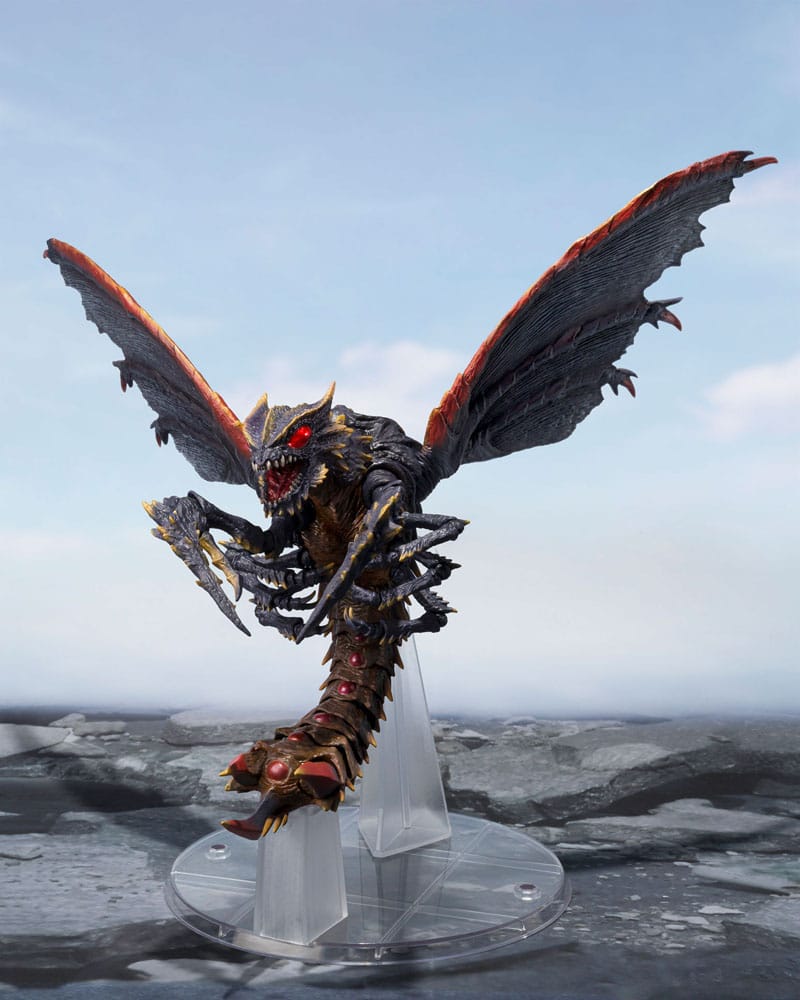 Godzilla S.H. Monster Arts Actionfigur Megaguirus Evolution Set 21 cm Image 4