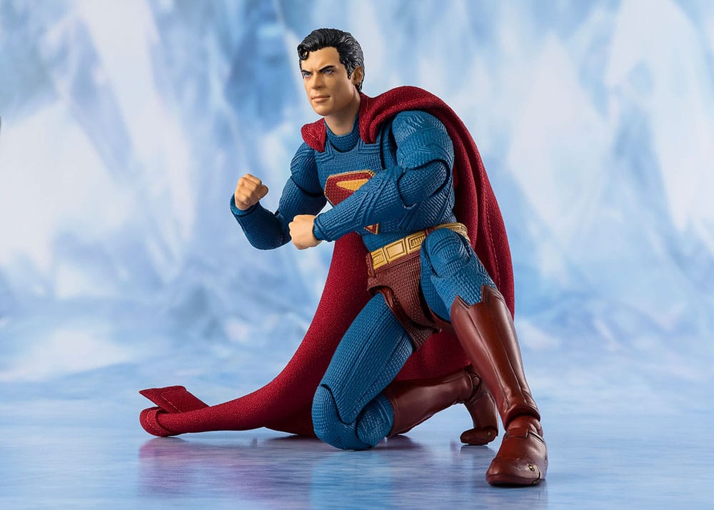 Superman 2025 S.H.Figuarts Actionfigur Superman 16 cm Image 3