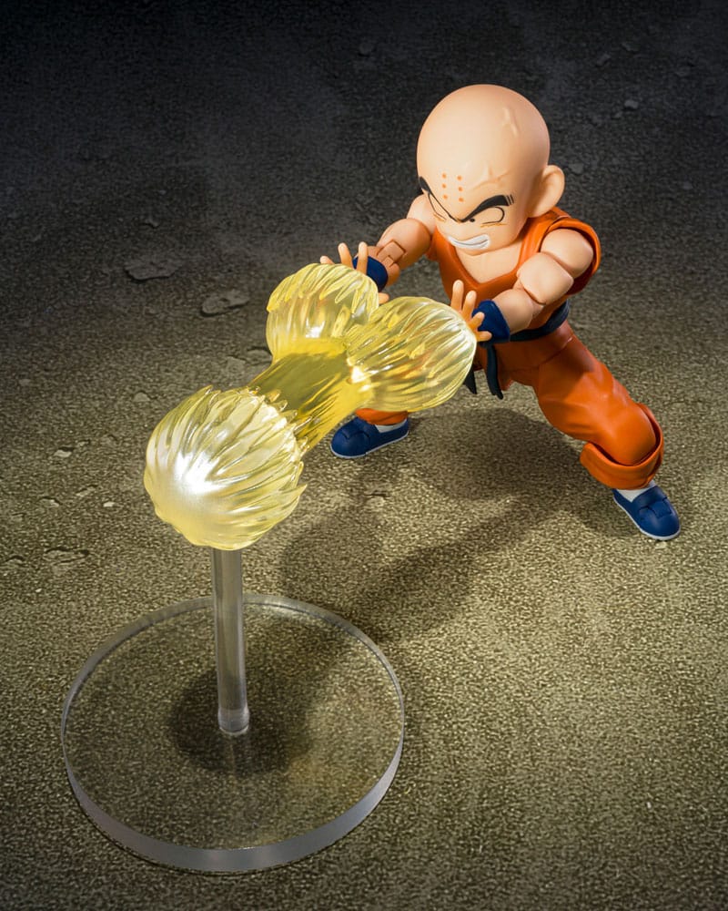 Dragon Ball S.H.Figuarts Actionfigur Krillin Son Goku´s old Friend 11 cm Image 3