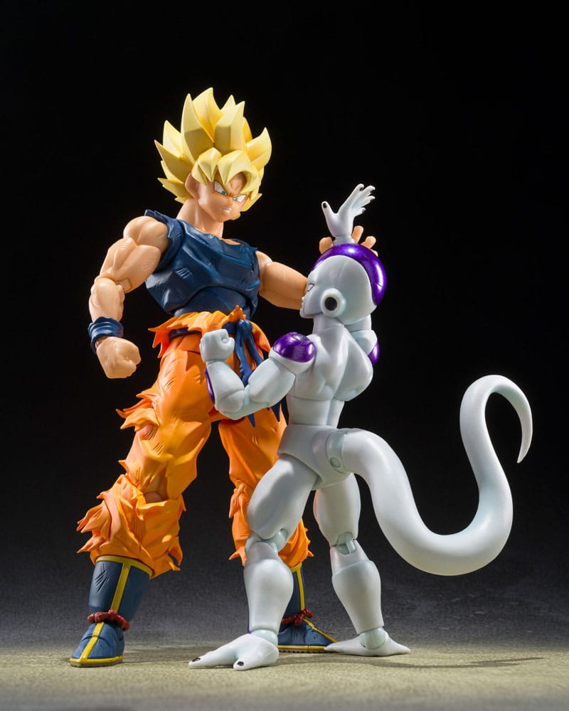 Dragon Ball Z S.H.Figuarts Actionfigur Super Saiyan Son Goku (Fighter of Rage) 14 cm Image 9