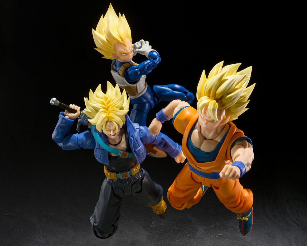 Dragon Ball Z S.H.Figuarts Actionfigur Super Saiyan Vegeta (Dangerous Pride) 14 cm Image 7