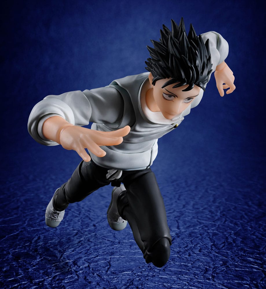 Jujutsu Kaisen S.H. Figuarts Actionfigur Yuta Okkotsu Special Grade Jujutsu Sorcerer 16 cm Image 5