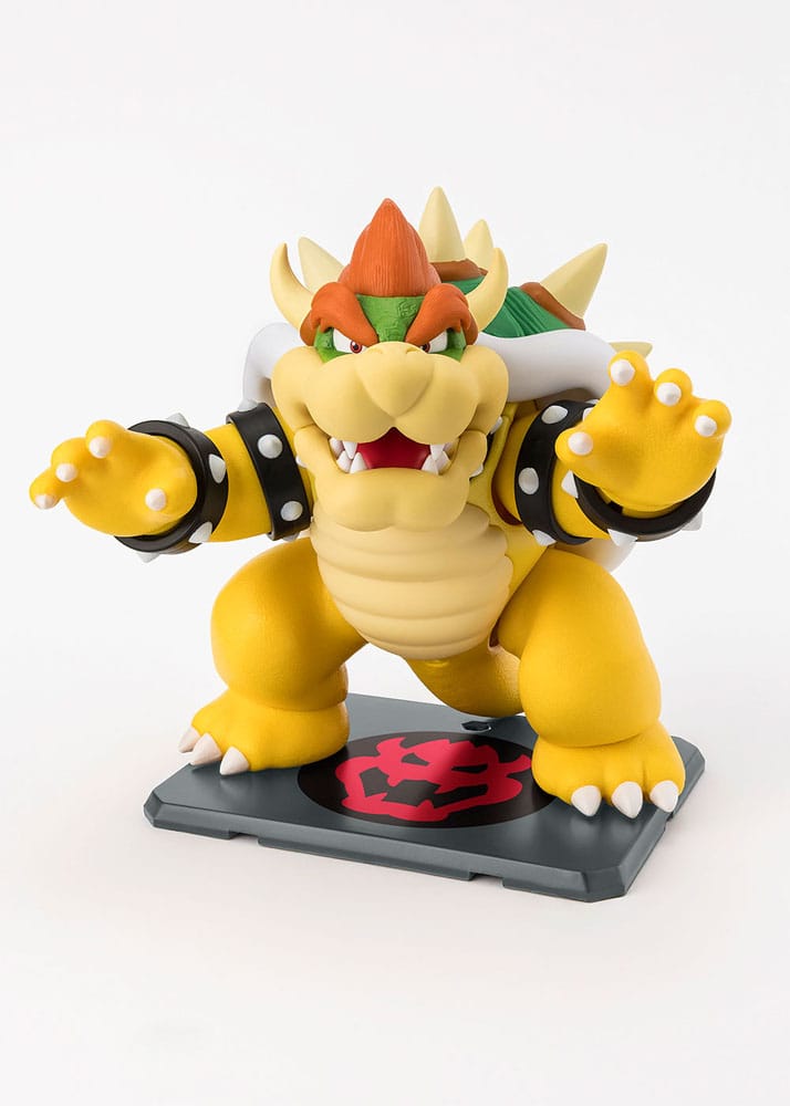 Super Mario S.H. Figuarts Actionfigur Bowser 13 cm Image 5