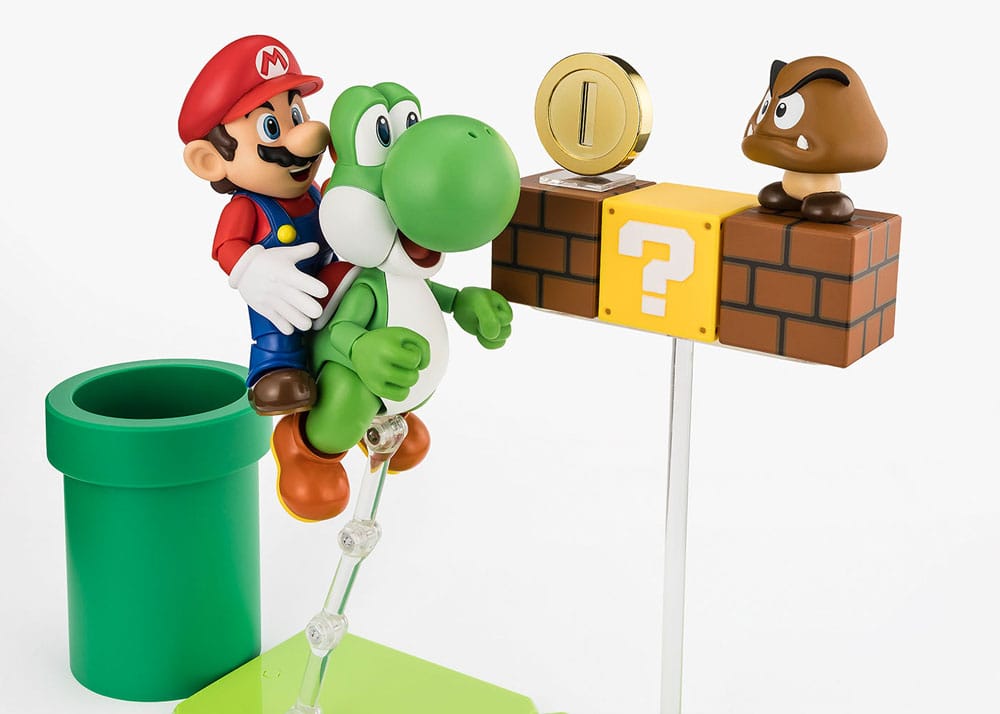 S.H.Figuarts Actionfiguren-Zubehör Super Mario Image 6