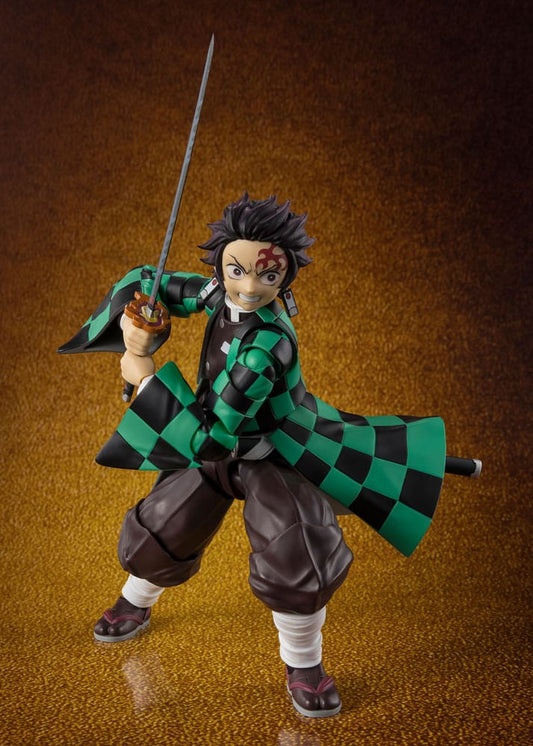 Demon Slayer: Kimetsu no Yaiba S.H. Figuarts Actionfigur Tanjiro Kamado The Final Battle in the Infinity Castle 14 cm Image 2