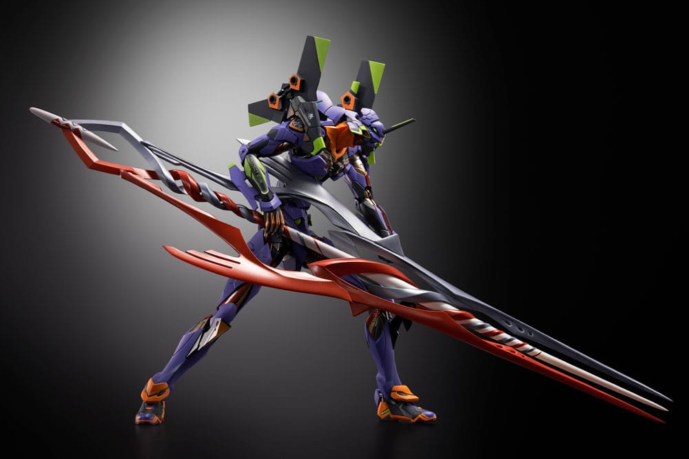 Neon Genesis Evangelion Metal Build Zubehör-Set 3 Spears Set for Eva 30th with the Spear Another Color Image 8