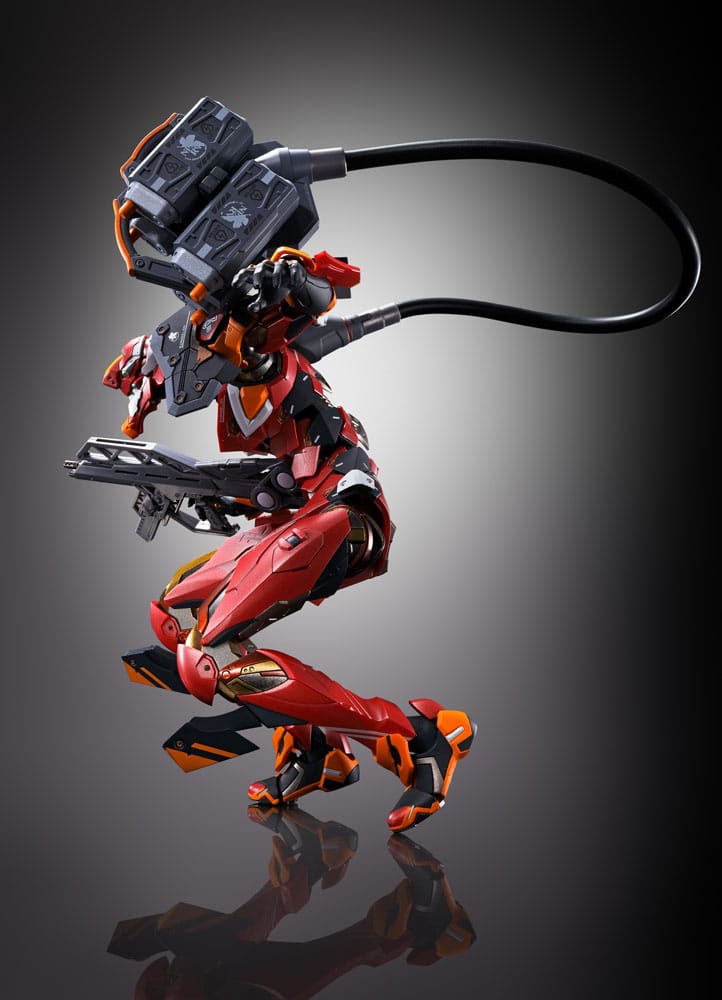 Neon Genesis Evangelion Metal Build Diecast Actionfigur Eva Test Type-00/00 30th with the Spear of Longinus 22 cm Image 17