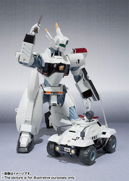 Mobile Police Patlabor Robot Spirits Actionfigur Side Labor Ingram 1st 13 cm Image 2
