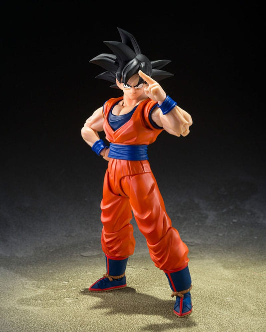 Dragon Ball Z S.H.Figuarts Actionfigur Son Goku (The Kind-Hearted Saiyan) 14 cm Image 2