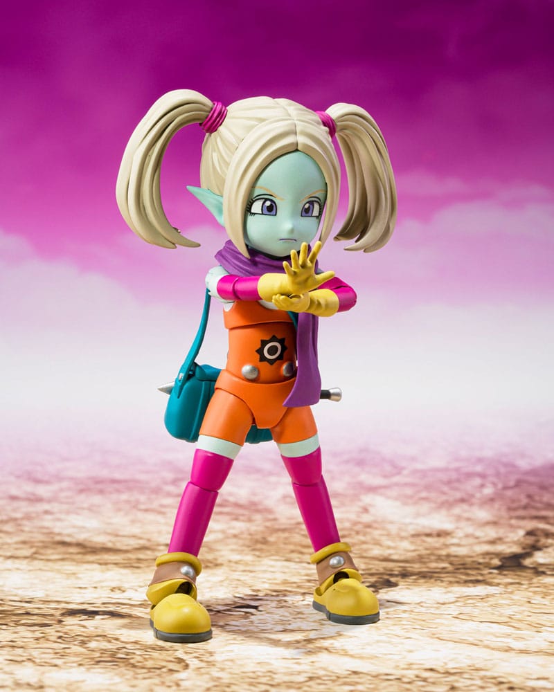 Dragonball Super Daima S.H. Figuarts Actionfigur Panzy 8 cm Image 3