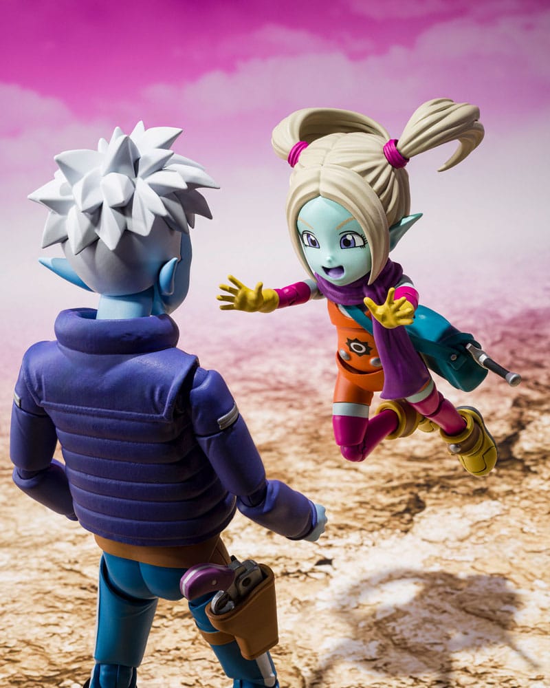 Dragonball Super Daima S.H. Figuarts Actionfigur Panzy 8 cm Image 8