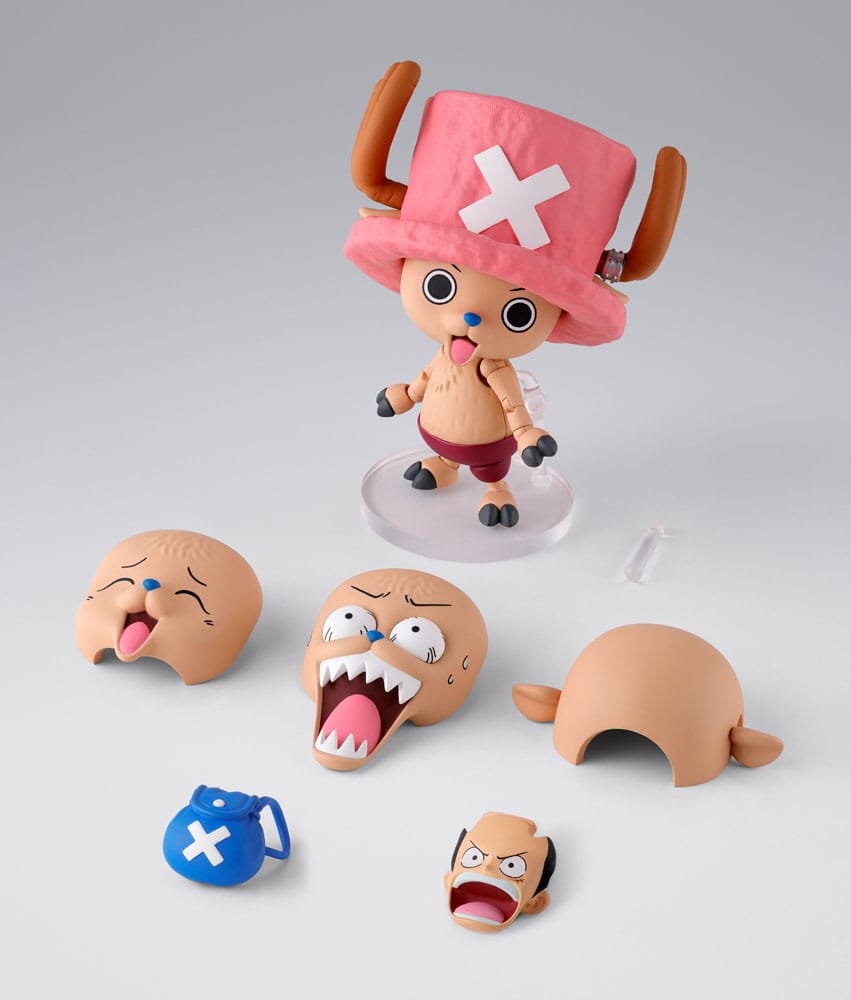 One Piece S.H.Figuarts Actionfigur Tony Tony Chopper (Drum Island) 7 cm Image 12