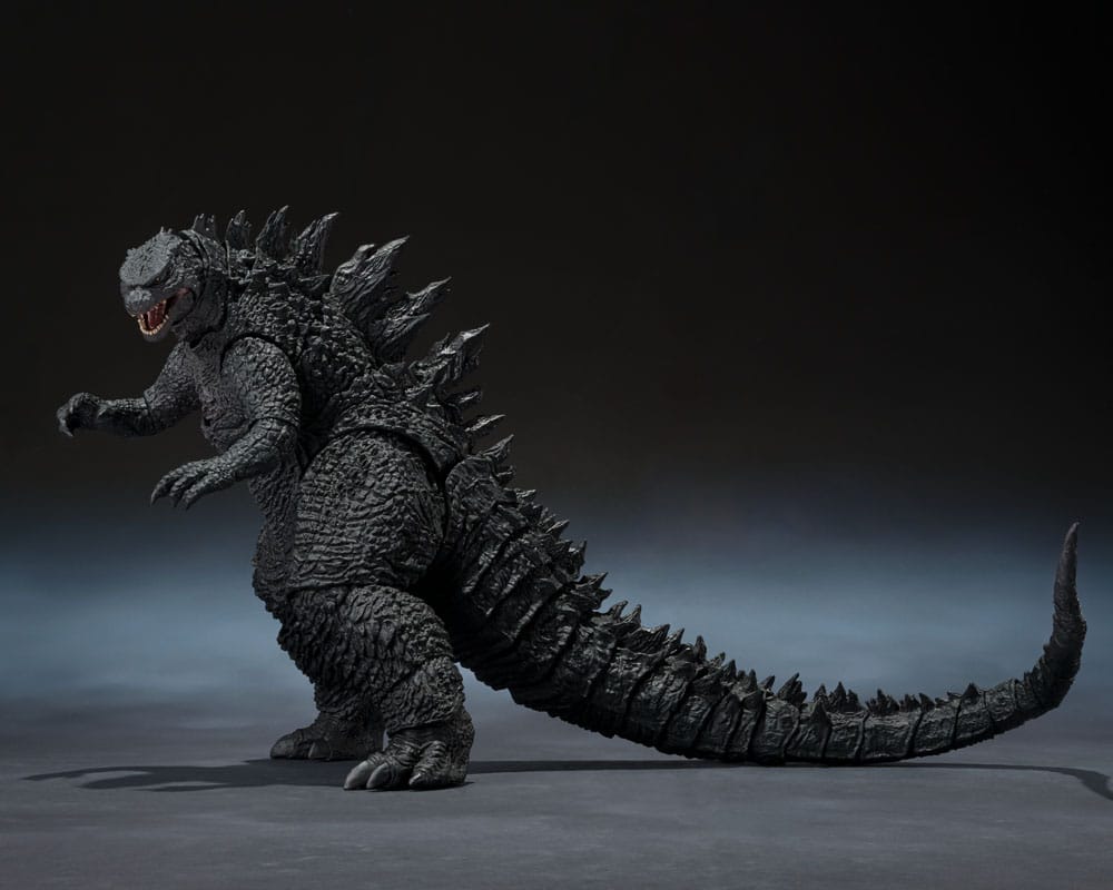 Godzilla 2014 S.H.MonsterArts Actionfigur Godzilla Movie Graphic Plus 15 cm Image 6
