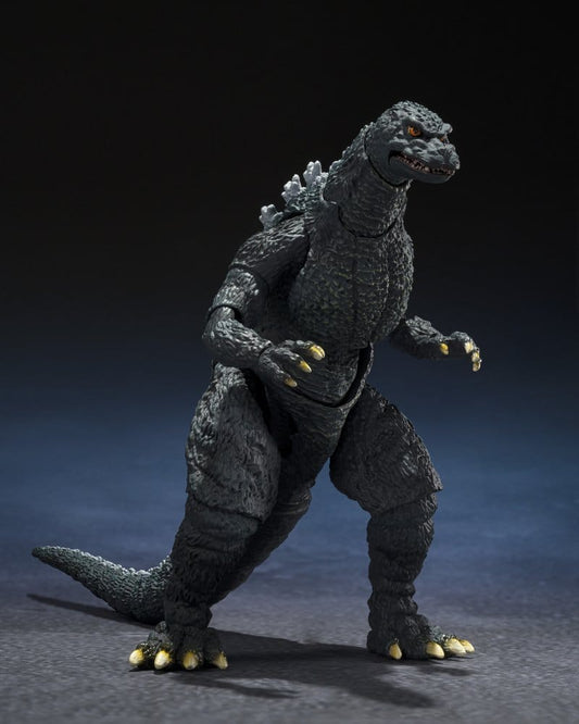 Godzilla vs. Destroyah S.H.MonsterArts Actionfigur Godzilla Jr & Destoroyah Evolution Set Image 2