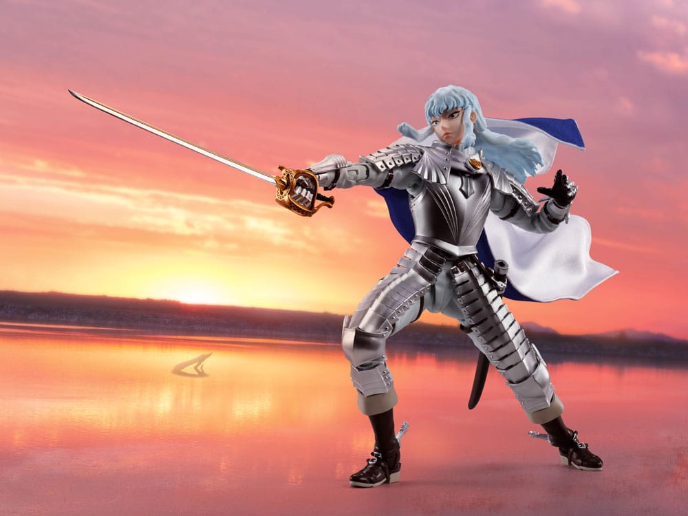 Berserk S.H.Figuarts Actionfigur Griffith The Band of the Hawk 16 cm Image 5
