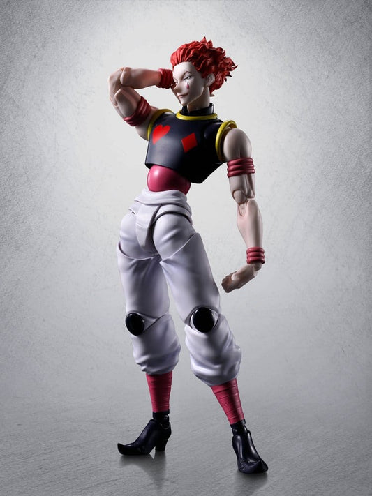 Hunter X Hunter S.H.Figuarts Actionfigur Hysoka 17 cm Image 2